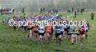 Senior womens North Eastern Cross Country Chanpionships. Photo: David T. Hewitson/Sports for All Pics
